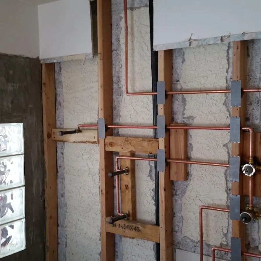 Copper pipe installation for Burst Pipe Repair in Hampstead