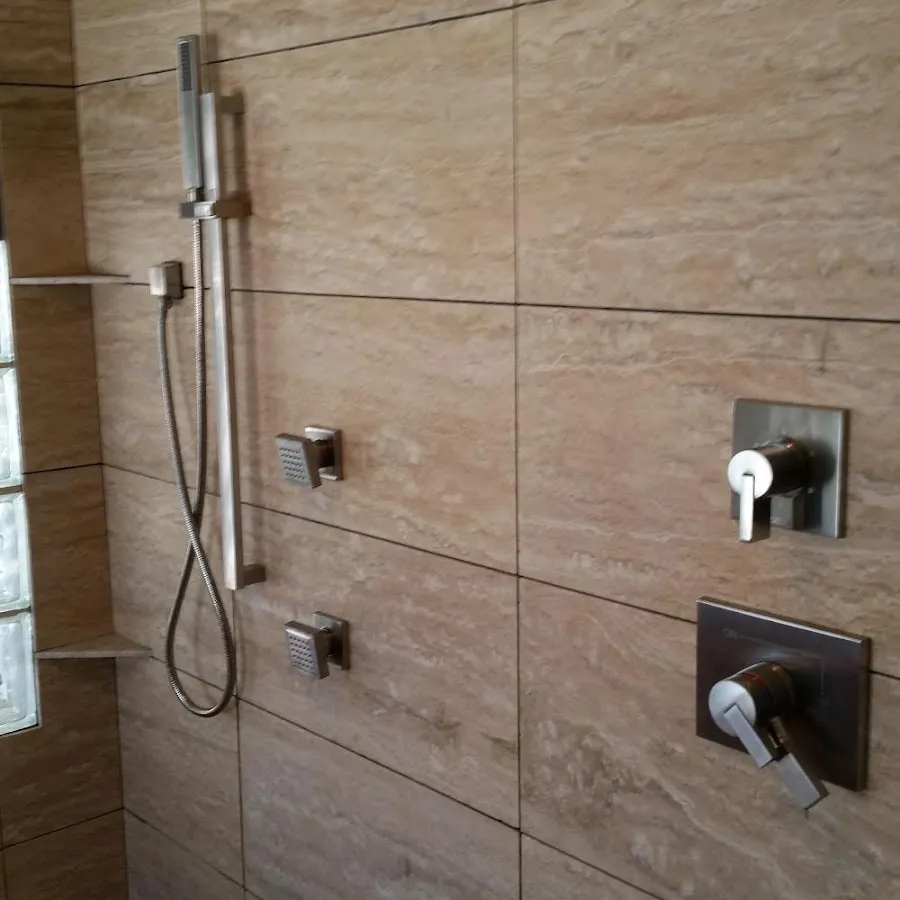 Shower fixture installation for Water Heater Installation in Hampstead